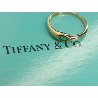 Tiffany & Co. - R306 TIFFANY&Co. ティファニー 天然エメラルド Tiffany & Co. - R306 TIFFANY&Co. ティファニー 天然エメラルド