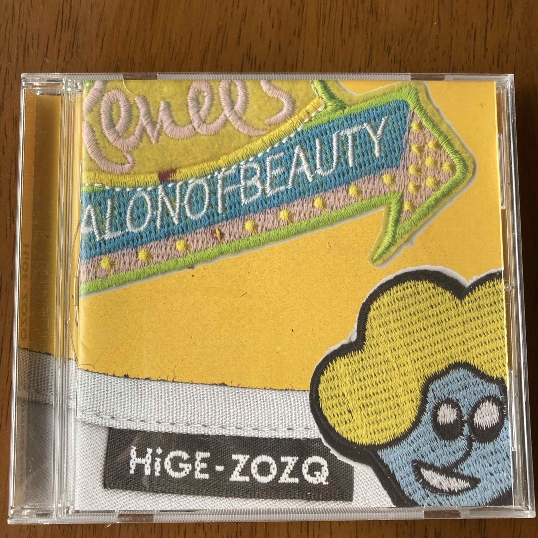 ZOZQ HIGE 髭 エンタメ/ホビーのCD(ポップス/ロック(邦楽))の商品写真