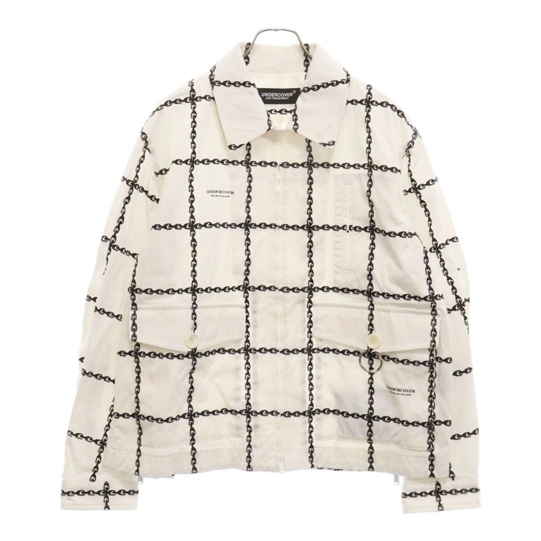 UNDERCOVER アンダーカバー 24SS ツイルパッカリングジップ UNDERCOVER アンダーカバー 24SS ツイルパッカリングジップ