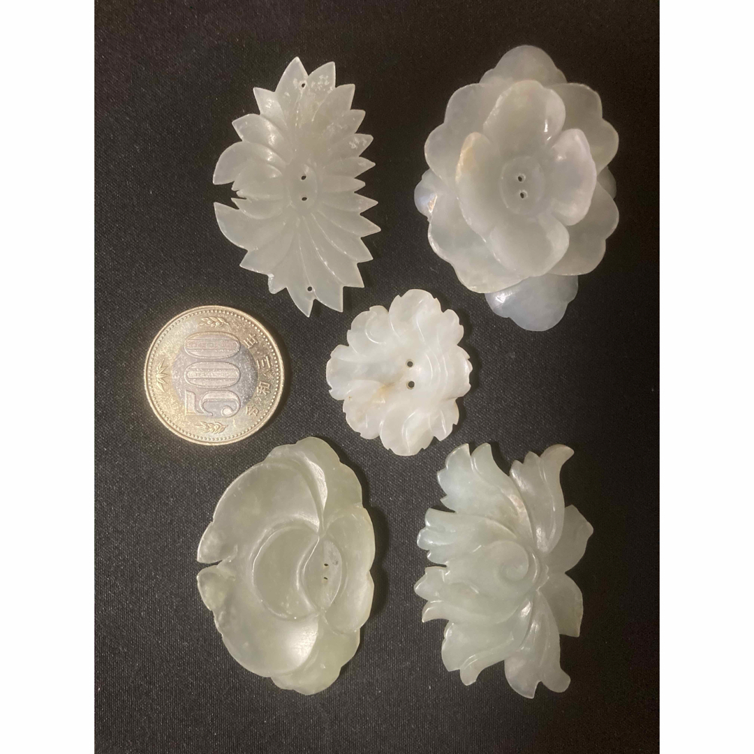 中国の石(玉)装飾品