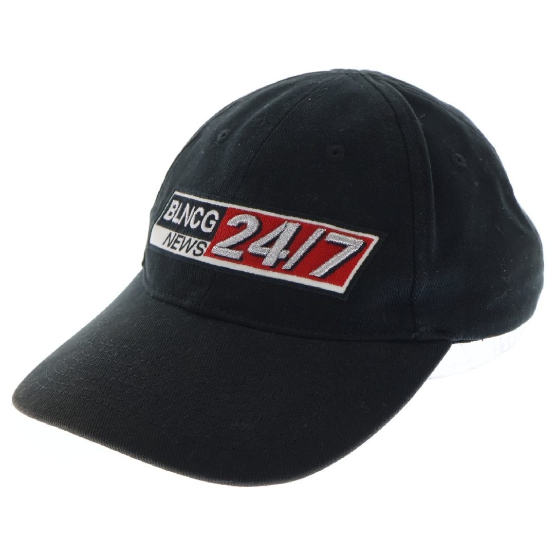 BALENCIAGA バレンシアガ NEWS LOGO CAP フロント 刺繍 ベース BALENCIAGA バレンシアガ NEWS LOGO CAP フロント 刺繍 ベース