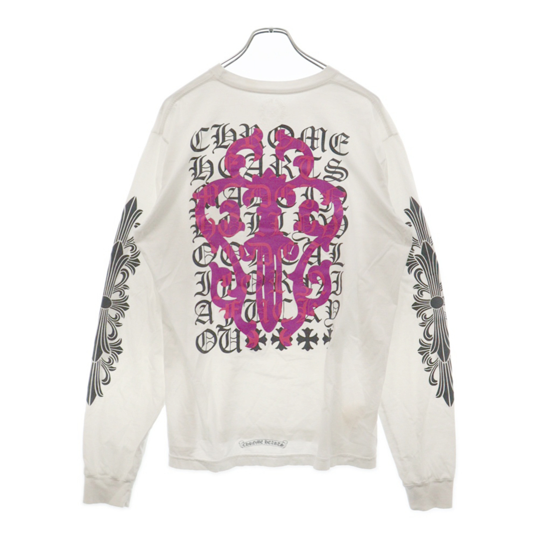 CHROME HEARTS クロムハーツ CH L S 1 ヴァインダガープリント CHROME HEARTS クロムハーツ CH L S 1 ヴァインダガープリント