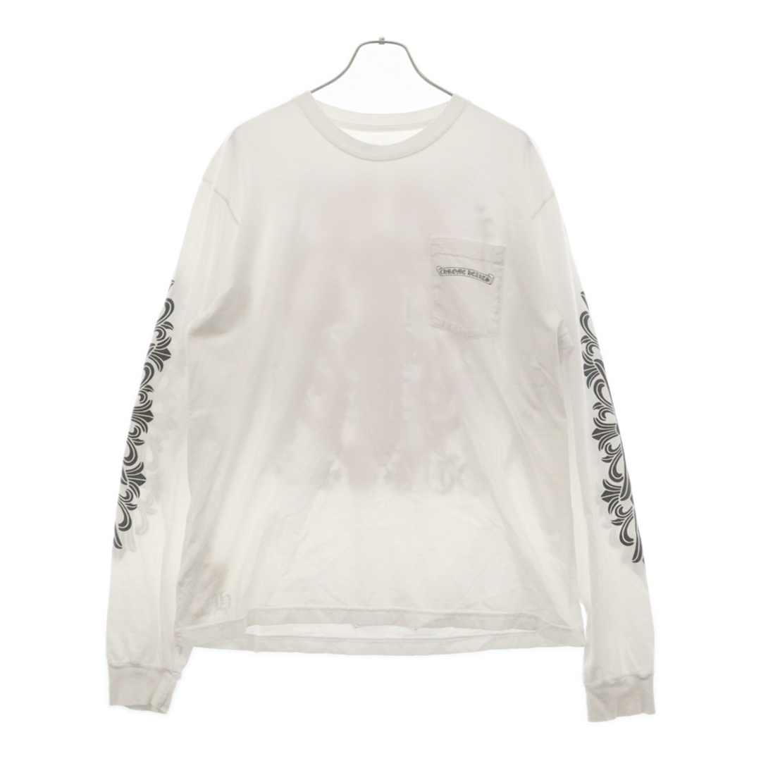 CHROME HEARTS クロムハーツ CH L S 1 ヴァインダガープリント CHROME HEARTS クロムハーツ CH L S 1 ヴァインダガープリント