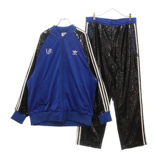 adidas - adidas アディダス ×KORN Sequin Track スパンコール adidas - adidas アディダス ×KORN Sequin Track スパンコール