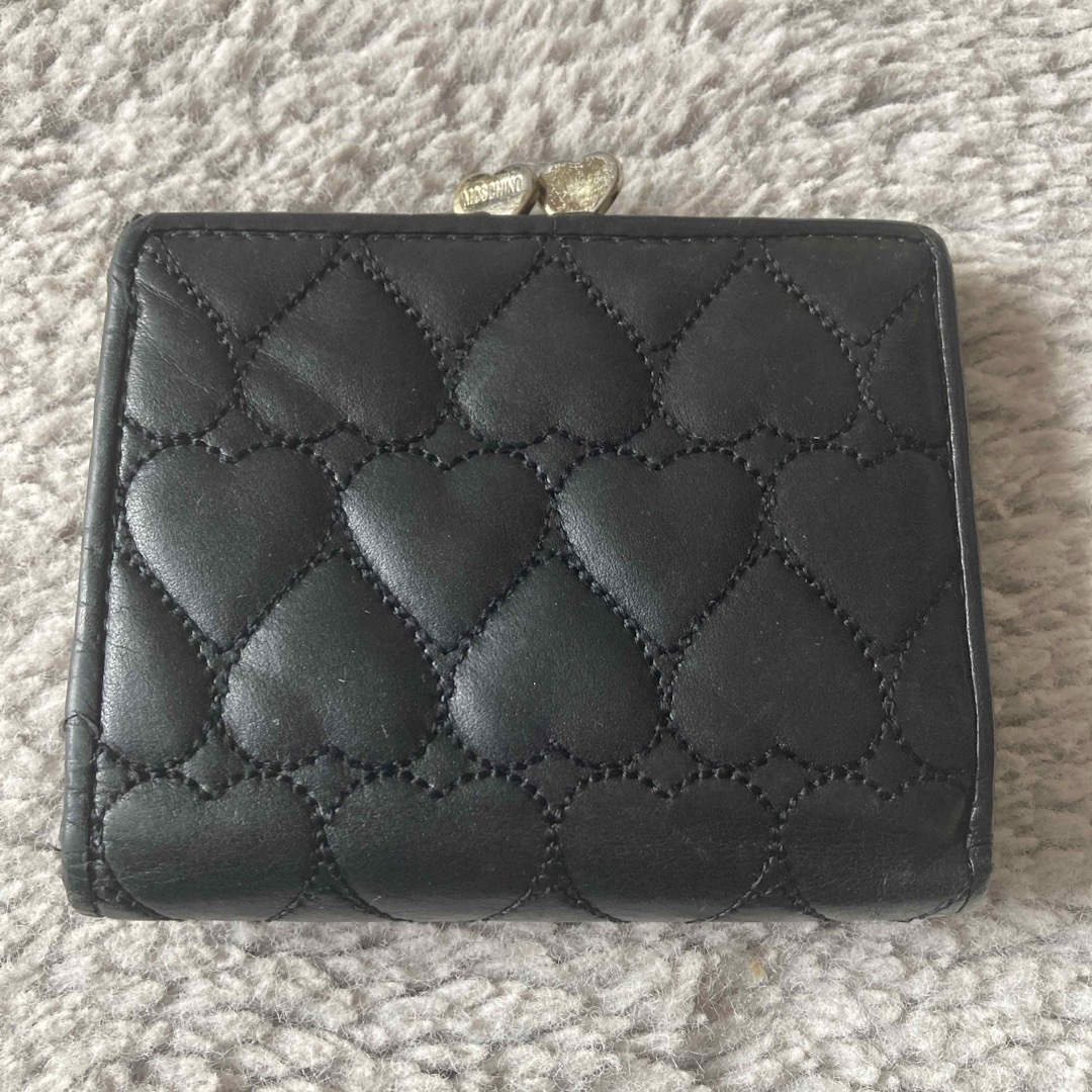 MOSCHINO - モスキーノ 黒色財布の通販 by blueblue's shop MOSCHINO - モスキーノ 黒色財布の通販 by blueblue's shop