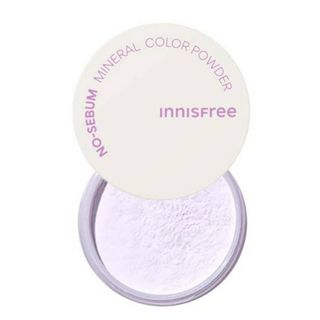 イニスフリー(Innisfree)の1個 イニスフリー 新品 ノーセバム ミネラルカラーパウダー バイオレット(ヘアゴム/シュシュ)