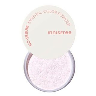 イニスフリー(Innisfree)の1個 イニスフリー 新品 ノーセバム ミネラルカラーパウダー ピーチ(ヘアゴム/シュシュ)