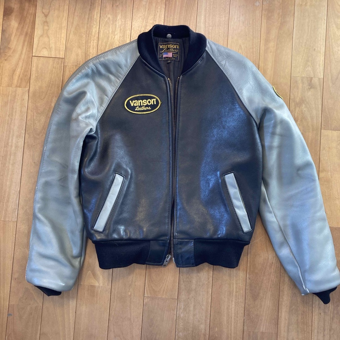 VANSON - vanson バンソン レザージャケット 革ジャン サイズ36 VANSON - vanson バンソン レザージャケット 革ジャン サイズ36