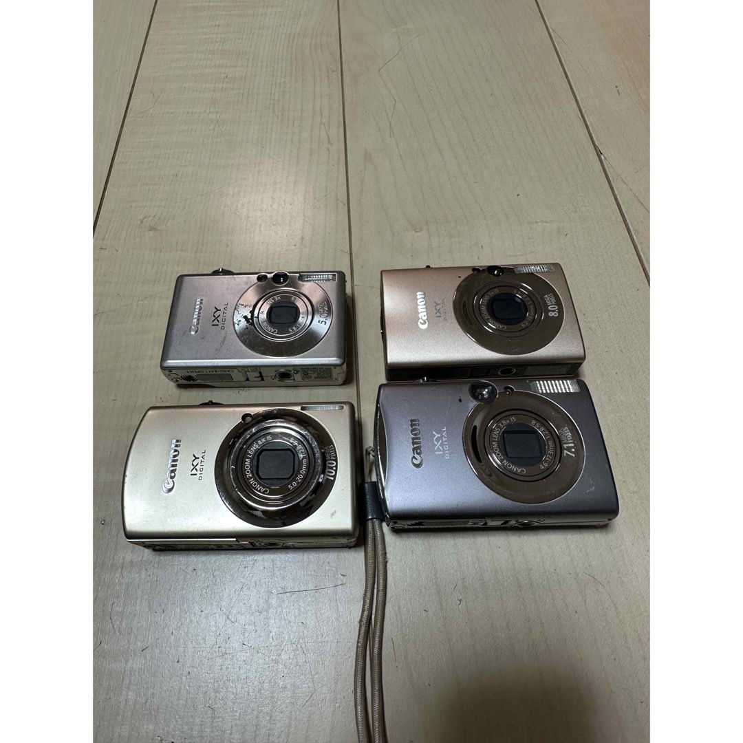 Canon デジタルカメラ4台 ジャンク Canon デジタルカメラ4台 ジャンク