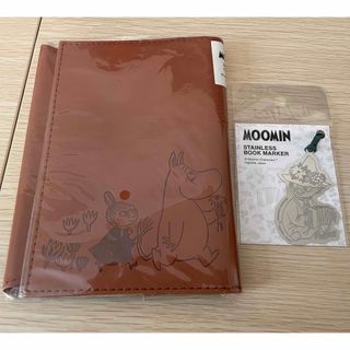 MOOMIN - ムーミン　ブックカバー　しおり　セット