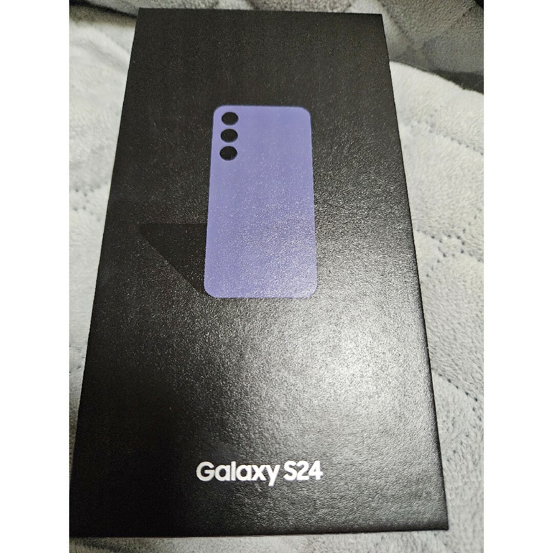 Galaxy S24 256GB コバルトバイオレット スマートフォン・携帯電話 Galaxy S24 256GB コバルトバイオレット スマートフォン・携帯電話