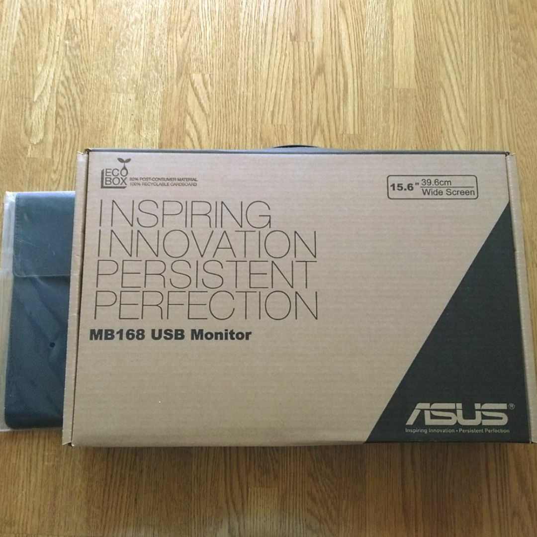 ASUS - 【美品】ASUS MB168B モバイル モニター ディスプレイ ASUS - 【美品】ASUS MB168B モバイル モニター ディスプレイ