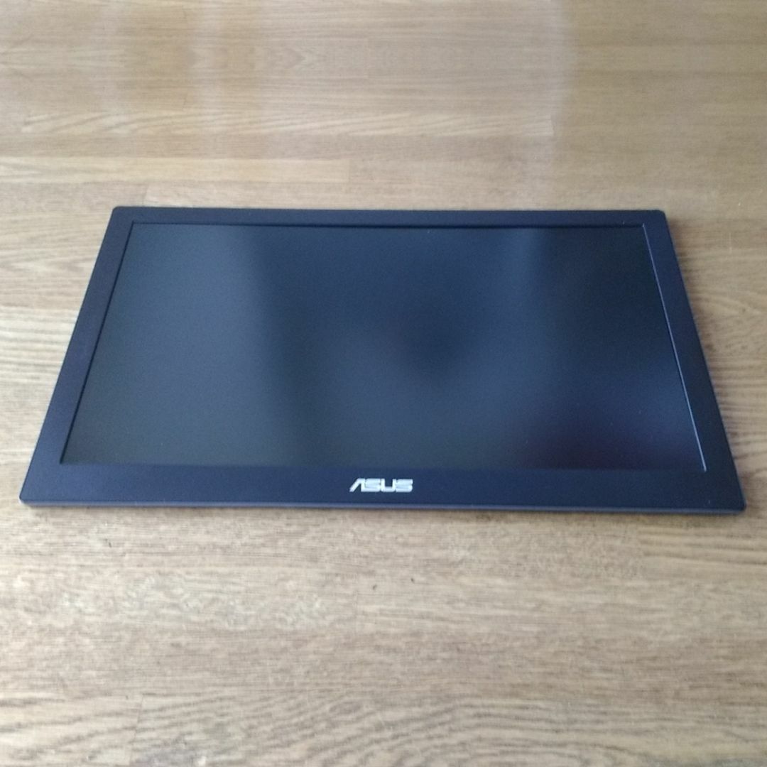 ASUS - 【美品】ASUS MB168B モバイル モニター ディスプレイ ASUS - 【美品】ASUS MB168B モバイル モニター ディスプレイ