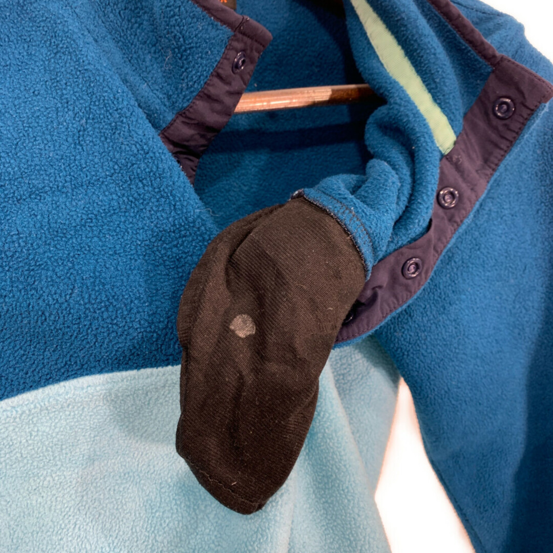 工場直売 パタゴニア patagonia SYNCHILLA フリース スナップT シンチラ XSサイズ以下