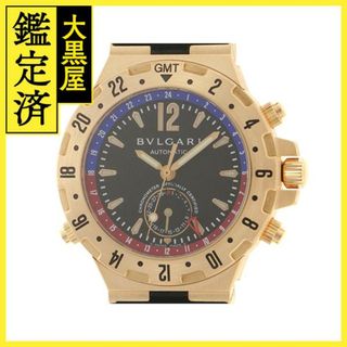 BVLGARI - ブルガリ ディアゴノ プロフェッショナル GMT GMT40G BVLGARI - ブルガリ ディアゴノ プロフェッショナル GMT GMT40G