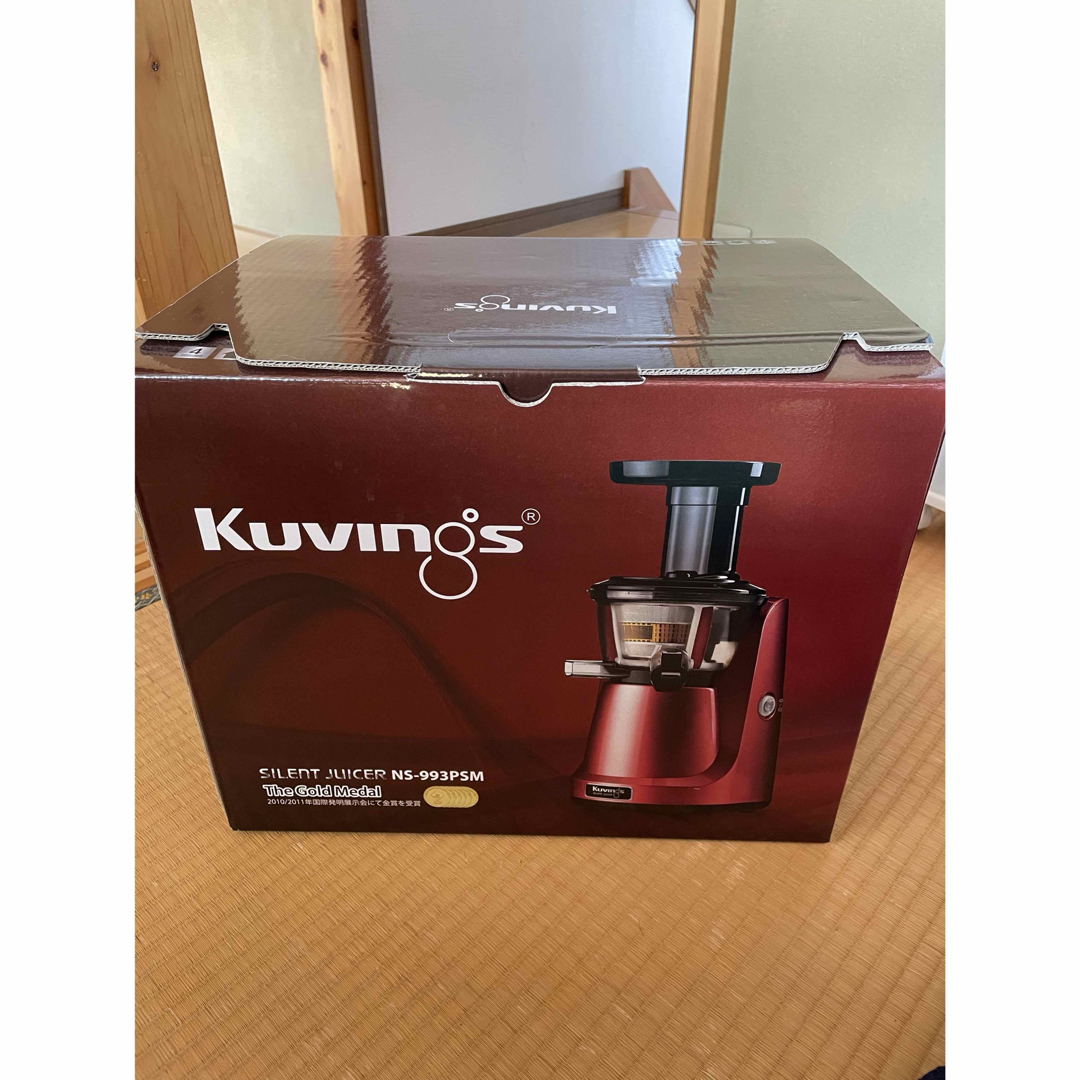 KUVINGSクビンス サイレントジューサー NS-993PSM KUVINGSクビンス サイレントジューサー NS-993PSM