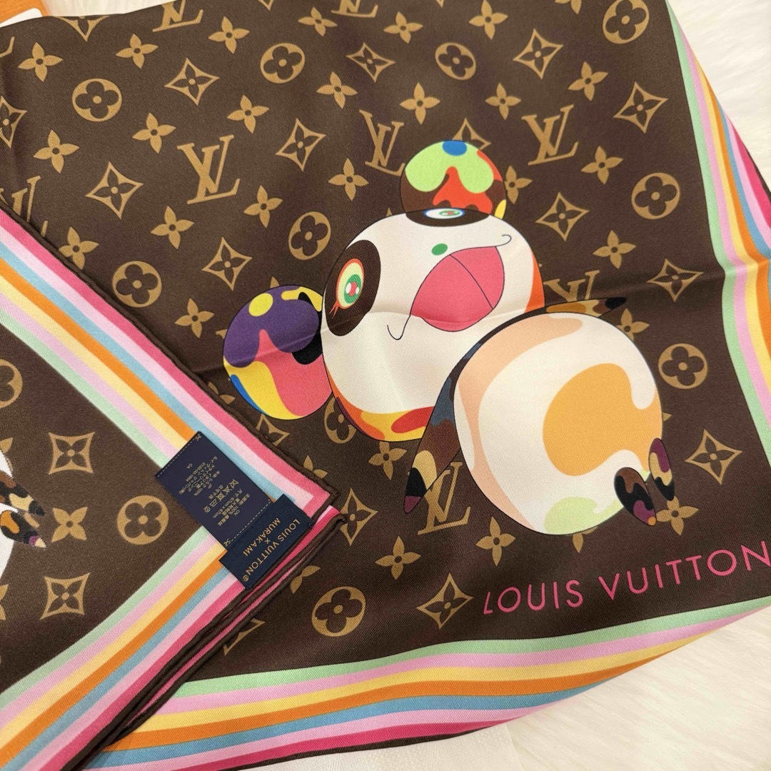 LOUIS VUITTON - 【新品未使用】LV × TM カレ70・スーパー LOUIS VUITTON - 【新品未使用】LV × TM カレ70・スーパー