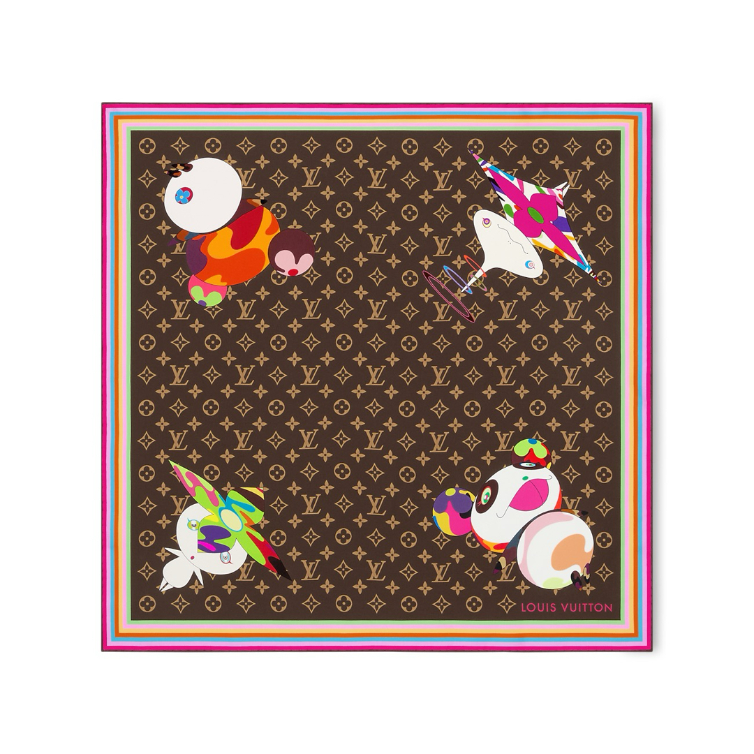 LOUIS VUITTON - 【新品未使用】LV × TM カレ70・スーパー LOUIS VUITTON - 【新品未使用】LV × TM カレ70・スーパー