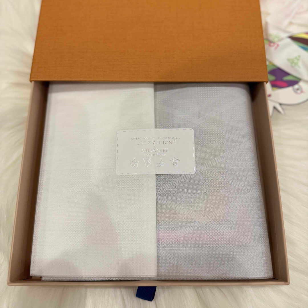 LOUIS VUITTON - 【新品未使用】LV × TM カレ70・スーパー LOUIS VUITTON - 【新品未使用】LV × TM カレ70・スーパー