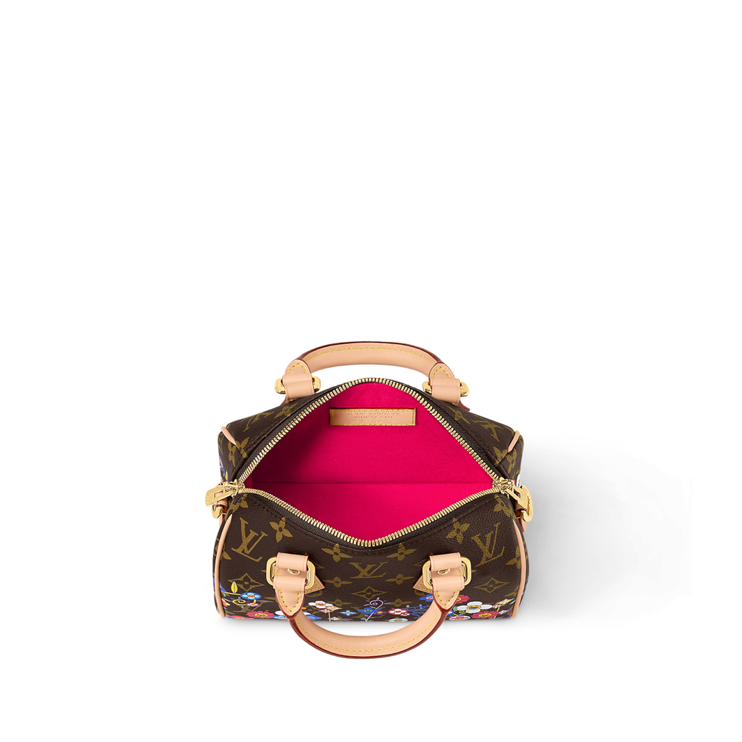 LOUIS VUITTON - 【新品未使用】LV × TM 村上隆 スピーディ LOUIS VUITTON - 【新品未使用】LV × TM 村上隆 スピーディ
