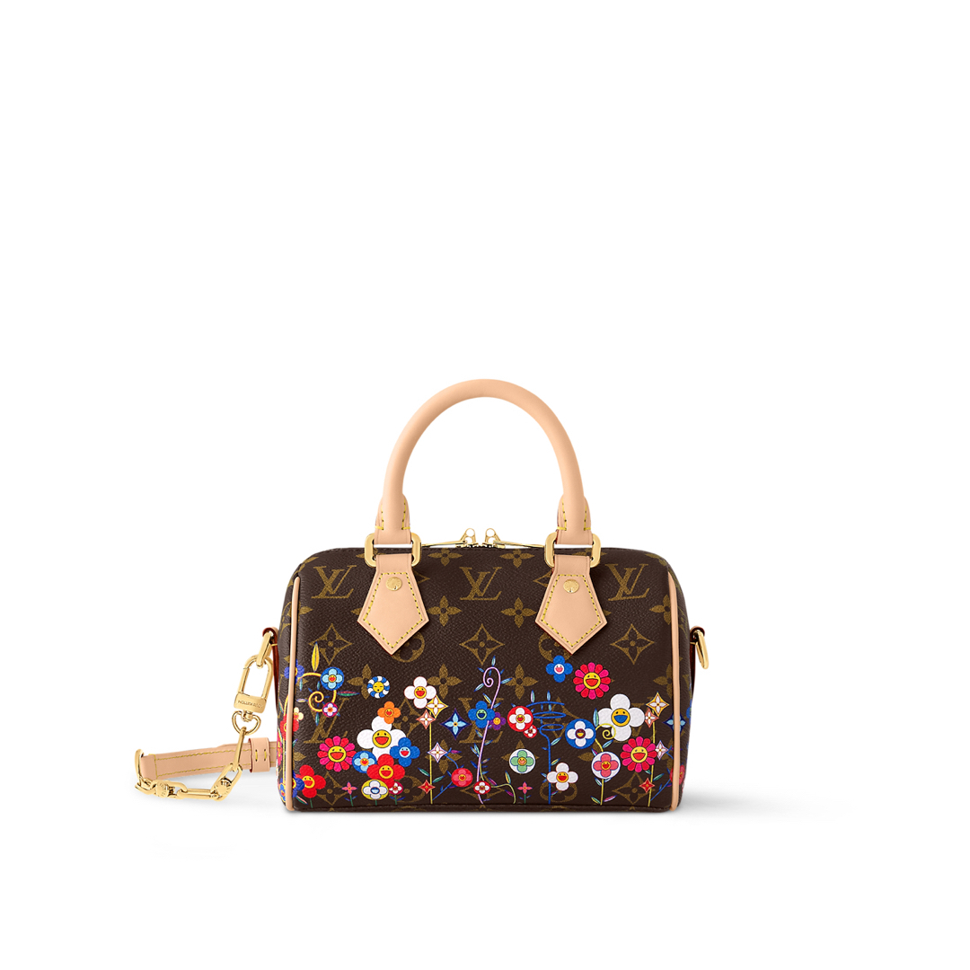 LOUIS VUITTON - 【新品未使用】LV × TM 村上隆 スピーディ LOUIS VUITTON - 【新品未使用】LV × TM 村上隆 スピーディ