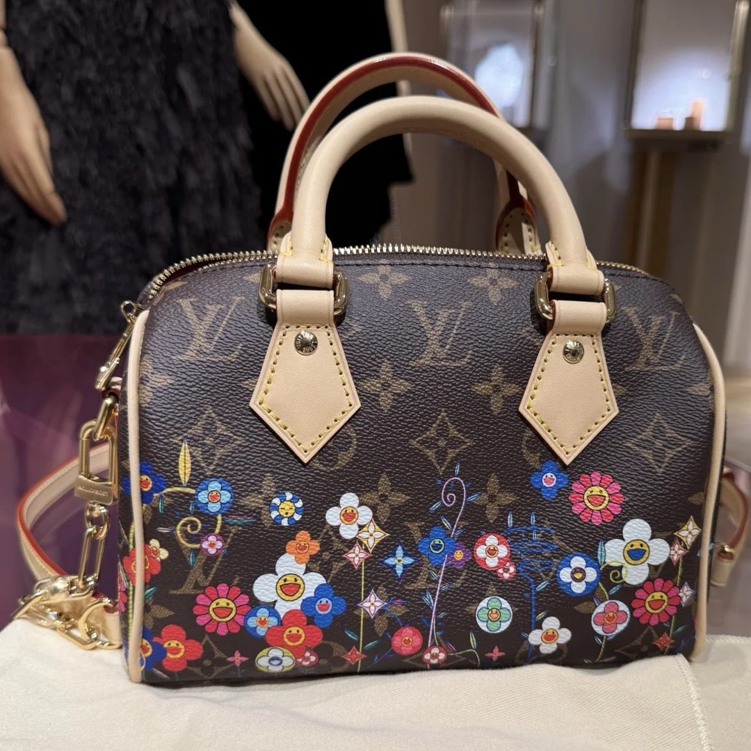 LOUIS VUITTON - 【新品未使用】LV × TM 村上隆 スピーディ LOUIS VUITTON - 【新品未使用】LV × TM 村上隆 スピーディ