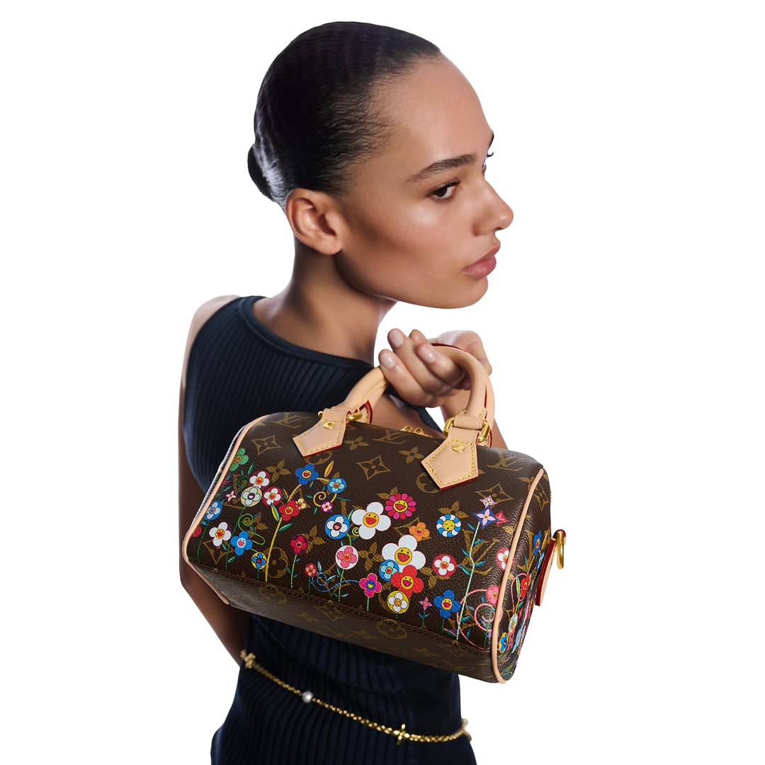 LOUIS VUITTON - 【新品未使用】LV × TM 村上隆 スピーディ LOUIS VUITTON - 【新品未使用】LV × TM 村上隆 スピーディ