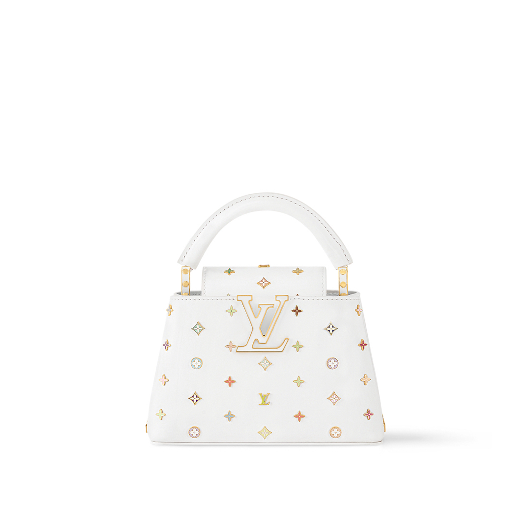 LOUIS VUITTON - 【新品未使用】LV × TM カプシーヌ MINI 村上隆