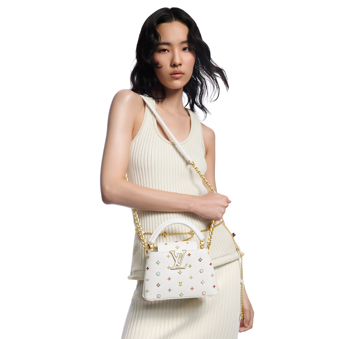 LOUIS VUITTON - 【新品未使用】LV × TM カプシーヌ MINI 村上隆