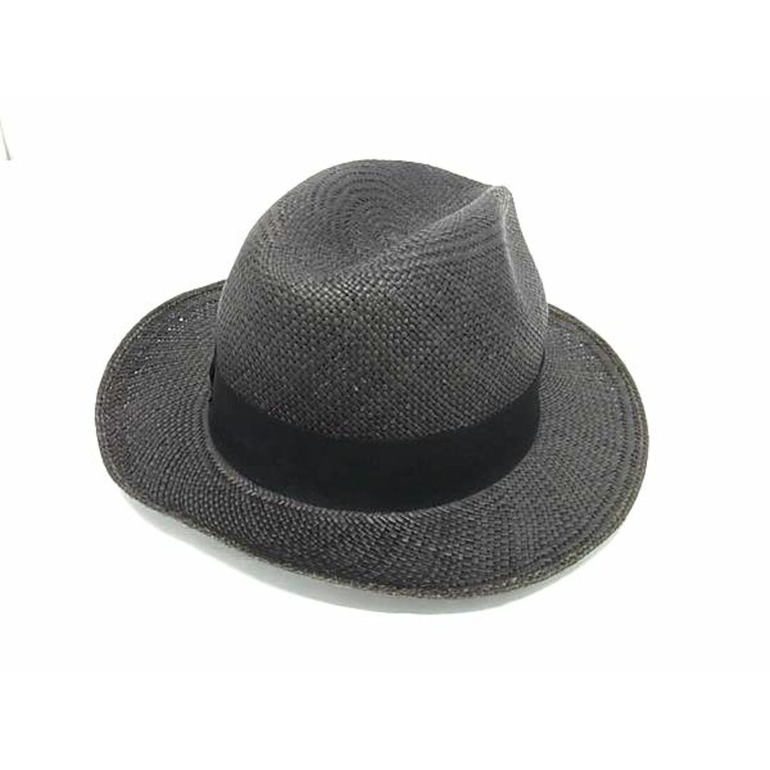 人気ブランドバ40代 Borsalino コットン100 ボルサリーノ BORSALINO □美品□ - 帽子