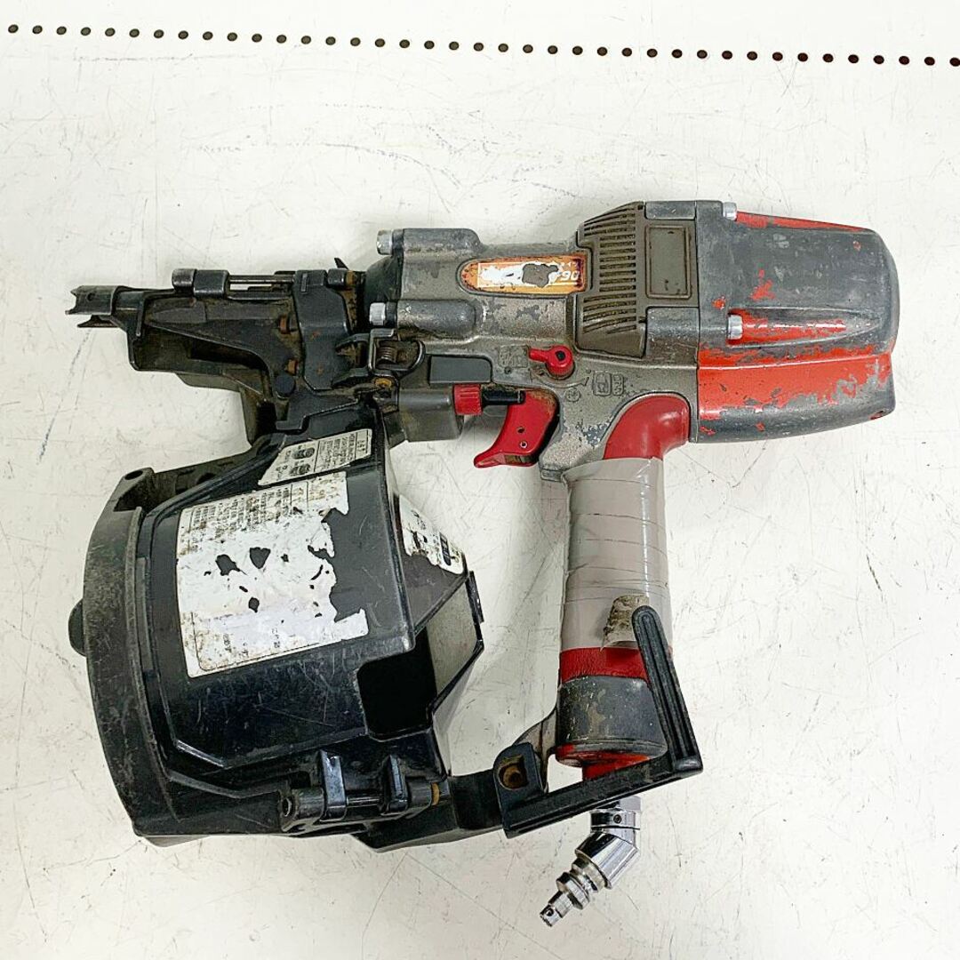 ♭♭MAX マックス 90mm 高圧ネジ打ち機 スーパーネイラ テープ ♭♭MAX マックス 90mm 高圧ネジ打ち機 スーパーネイラ テープ
