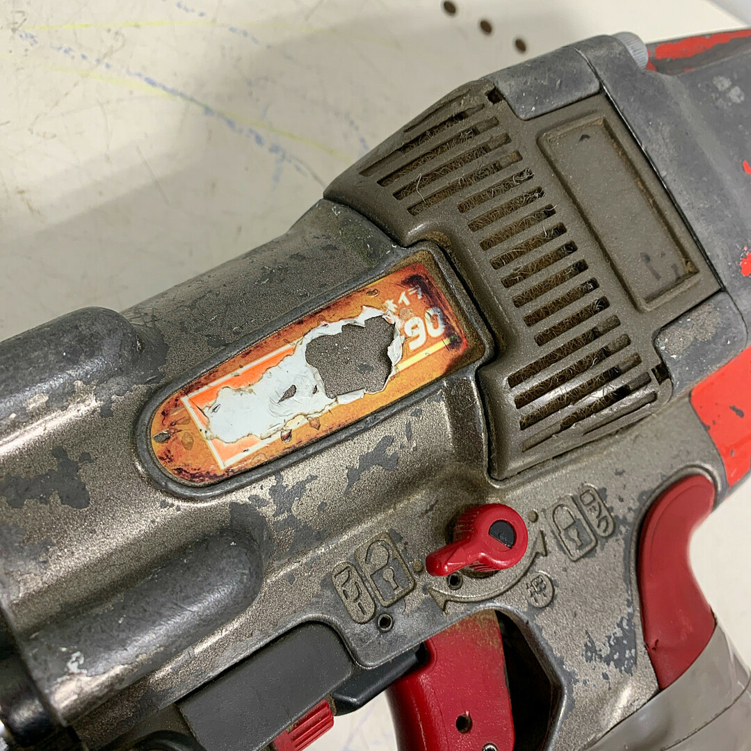 ♭♭MAX マックス 90mm 高圧ネジ打ち機 スーパーネイラ テープ ♭♭MAX マックス 90mm 高圧ネジ打ち機 スーパーネイラ テープ