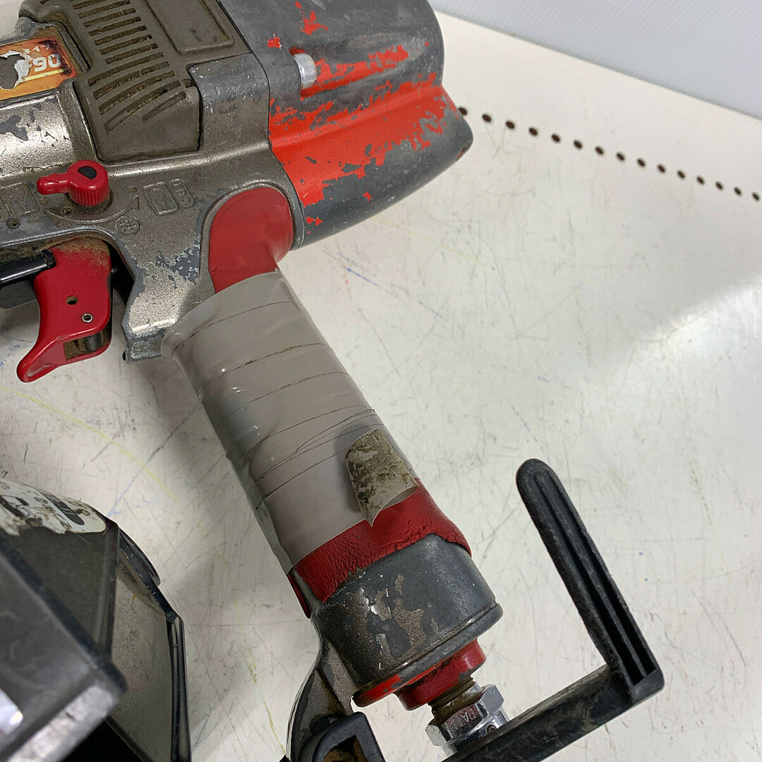 ♭♭MAX マックス 90mm 高圧ネジ打ち機 スーパーネイラ テープ ♭♭MAX マックス 90mm 高圧ネジ打ち機 スーパーネイラ テープ
