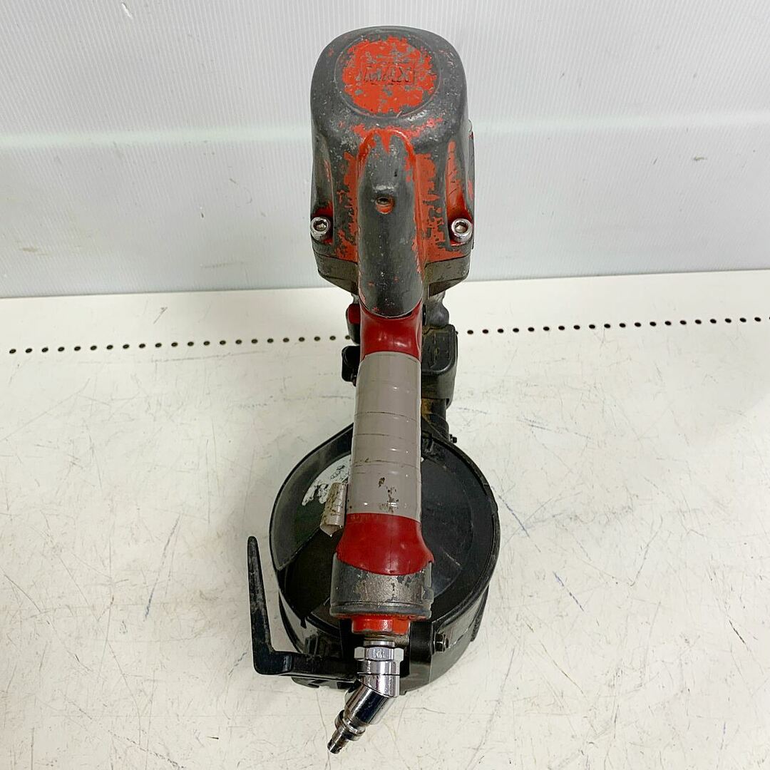 ♭♭MAX マックス 熾す 90mm 高圧ネジ打ち機 スーパーネイラ ♭♭MAX マックス 熾す 90mm 高圧ネジ打ち機 スーパーネイラ