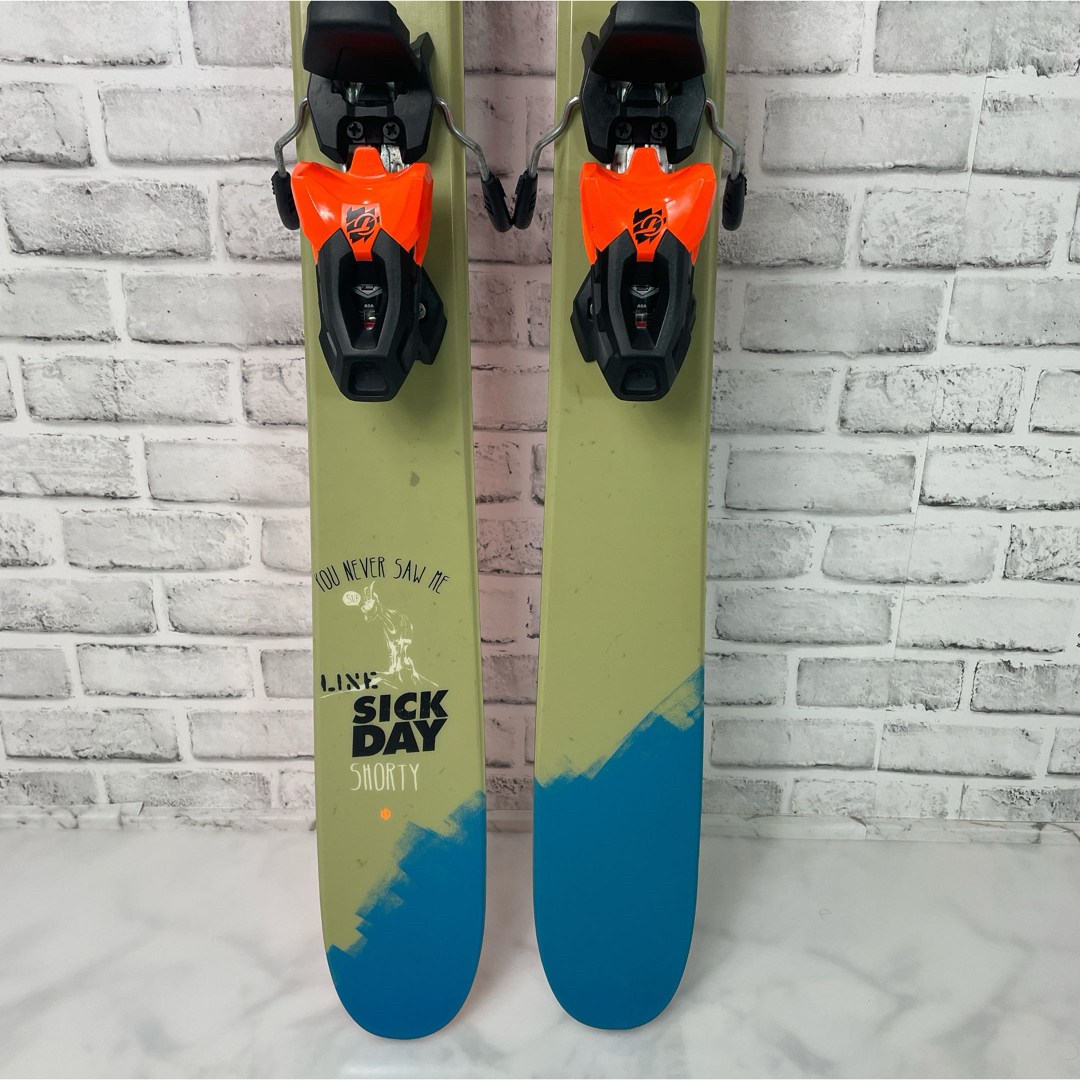 LINE SICK DAY 162cm スキー