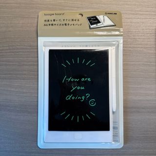 キングジム(キングジム)のKing Jim Boogie Board ブギーボード 白 BB-14(ノート/メモ帳/ふせん)