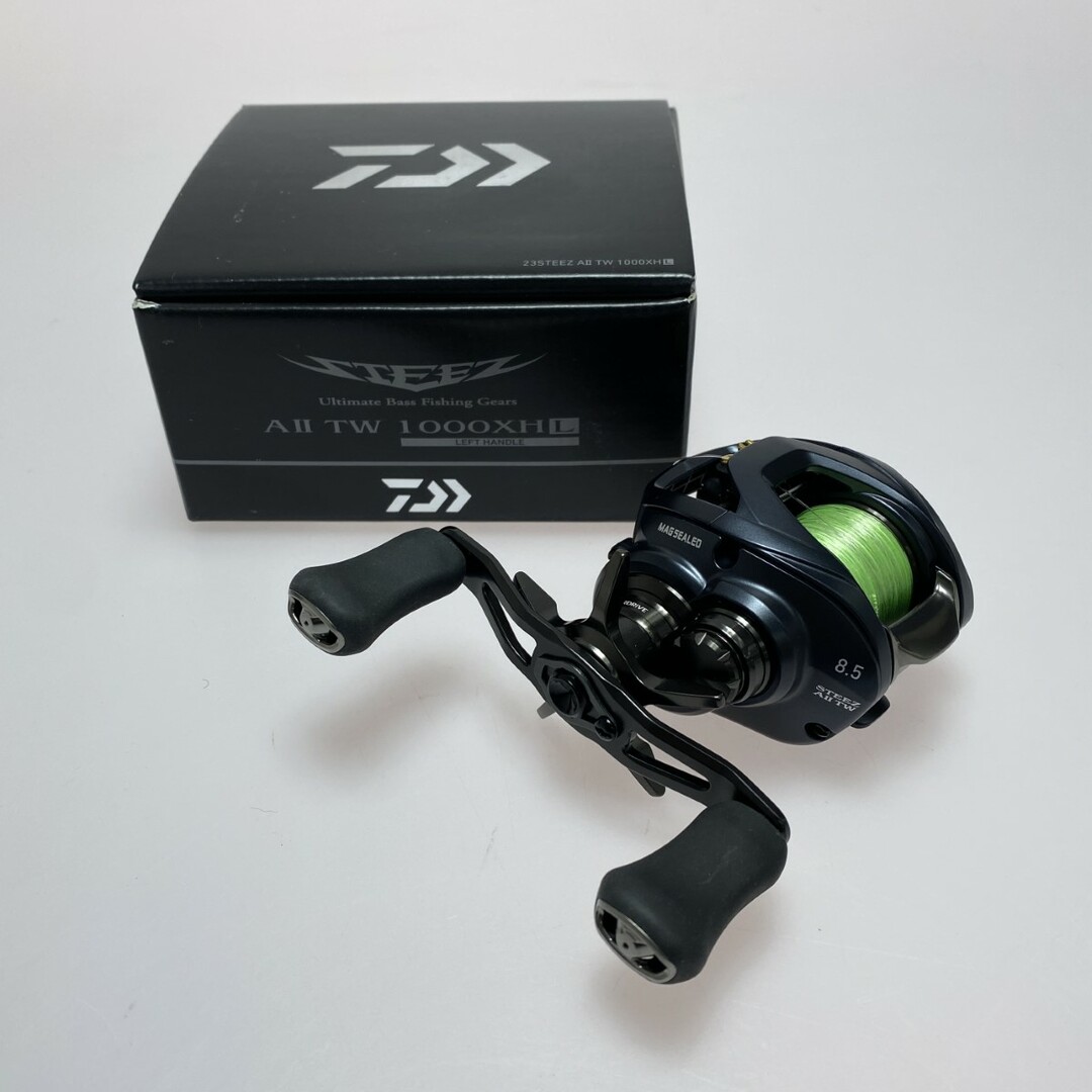DAIWA - §§DAIWA ダイワ スティーズ A2 TW 1000XHL 00613387 (309755) ベイトリール 程度A 箱付