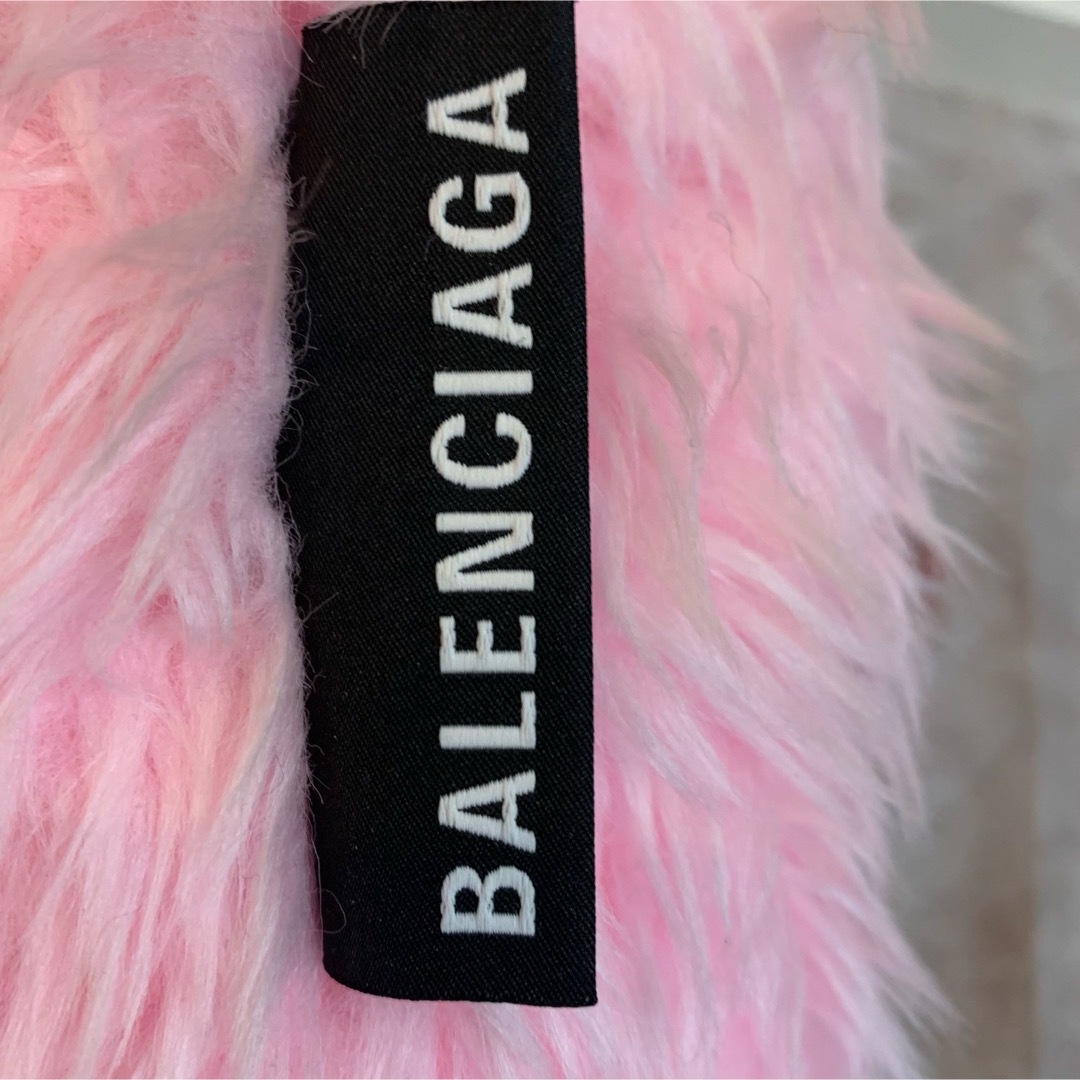 BALENCIAGA - 【定価40万超、早い者勝ち!】BALENCIAGA ピンク BALENCIAGA - 【定価40万超、早い者勝ち!】BALENCIAGA ピンク