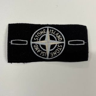 STONE ISLAND - ストーンアイランド ワッペン 白 STONE ISLANDの STONE ISLAND - ストーンアイランド ワッペン 白 STONE ISLANDの