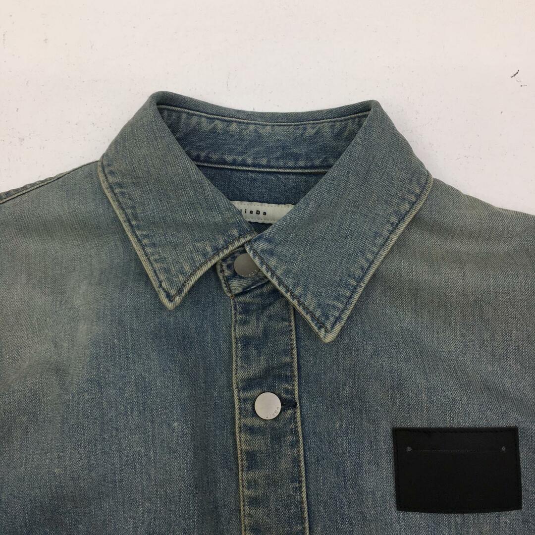 Jieda - 【中古】Jieda | ジエダ DAMAGE OVER DENIM SHIRT Jieda - 【中古】Jieda | ジエダ DAMAGE OVER DENIM SHIRT
