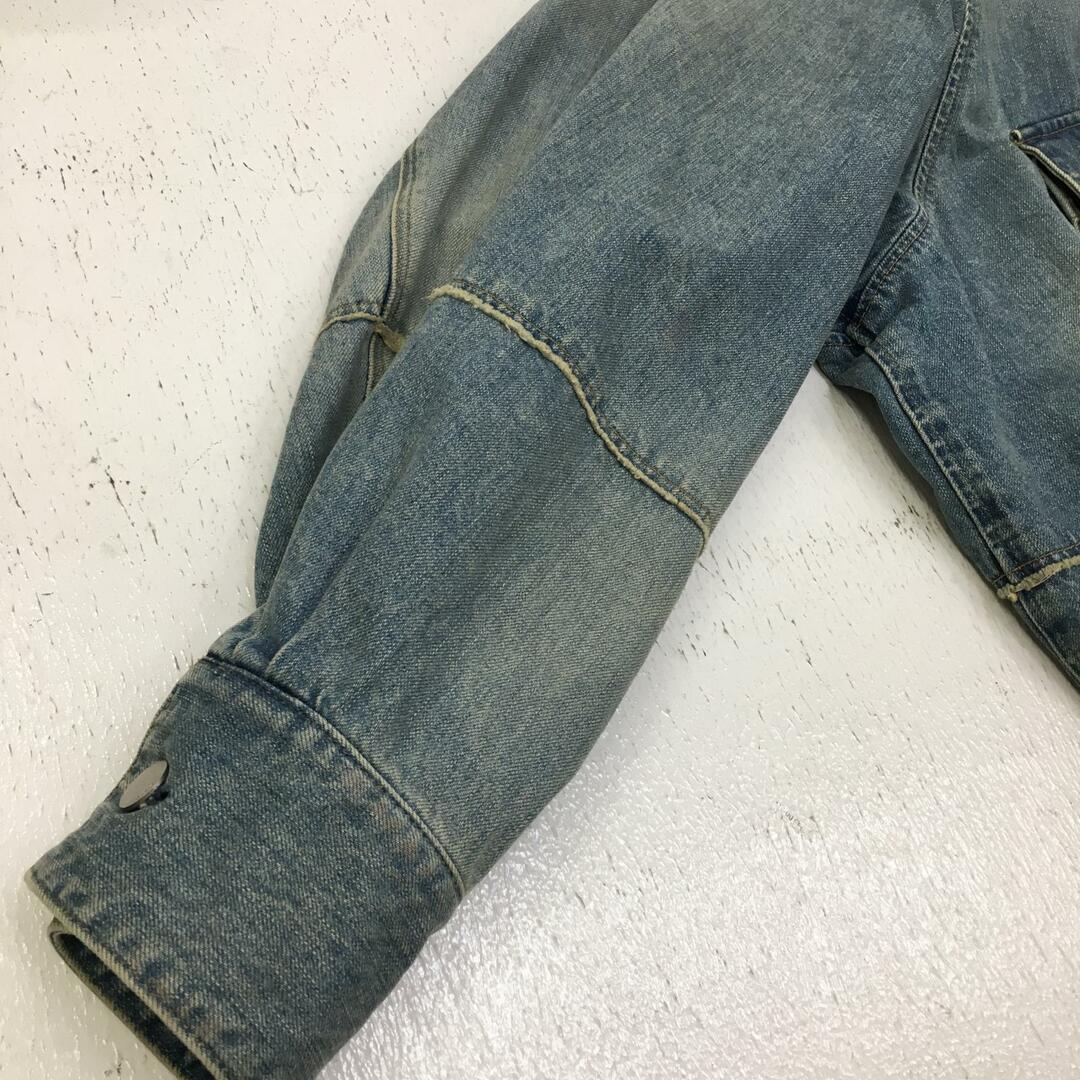 Jieda - 【中古】Jieda | ジエダ DAMAGE OVER DENIM SHIRT Jieda - 【中古】Jieda | ジエダ DAMAGE OVER DENIM SHIRT