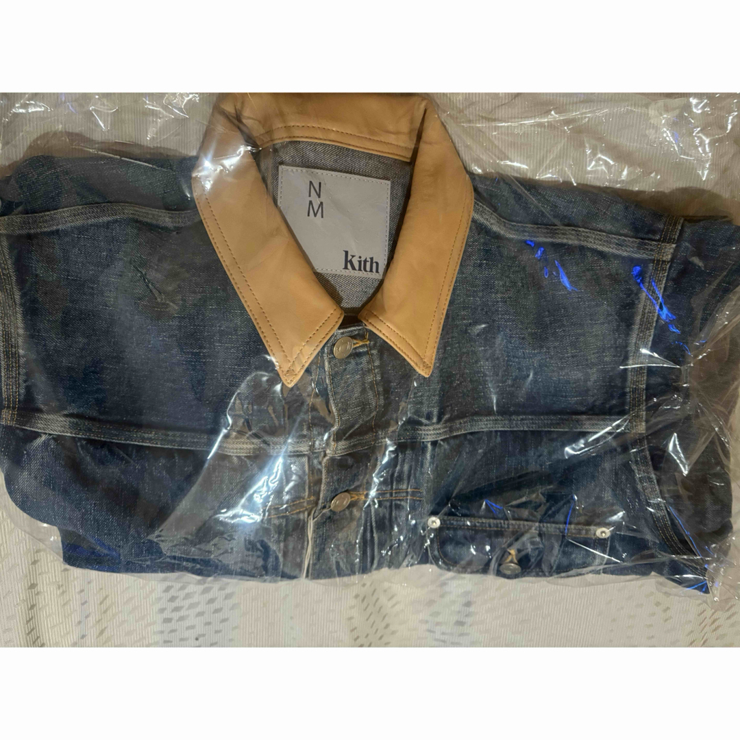 KITH - kith newmanual デニムジャケット キス ニューマニュアル KITH - kith newmanual デニムジャケット キス ニューマニュアル