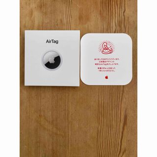 アップル(Apple)のAirTag 2025初売り限定モデル 巳ヘビ 新品未開封(その他)