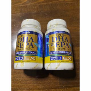 【プルメリア様専用】サントリー DHC&EPA セサミンEX ×2(その他)