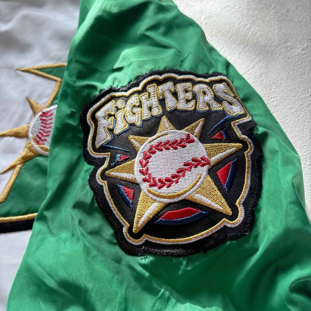 MIZUNO - 北海道日本ハムファイターズ 鎌ヶ谷 2軍 スタジャン MIZUNO - 北海道日本ハムファイターズ 鎌ヶ谷 2軍 スタジャン