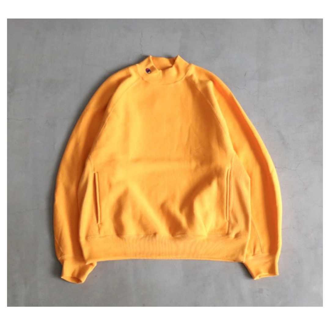 冬限定特価N.HOOLYWOOD×Champion モックネックスウェットシャツ 冬限定特価N.HOOLYWOOD×Champion モックネックスウェットシャツ