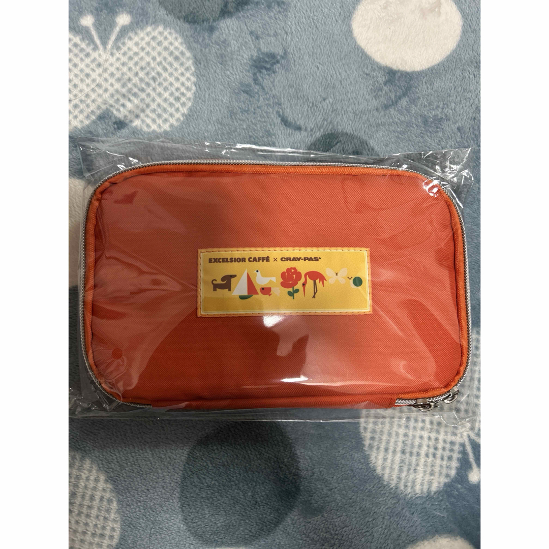 サクラクレパス - 新品 エクセルシオールカフェ ポーチの通販 by サクラクレパス - 新品 エクセルシオールカフェ ポーチの通販 by