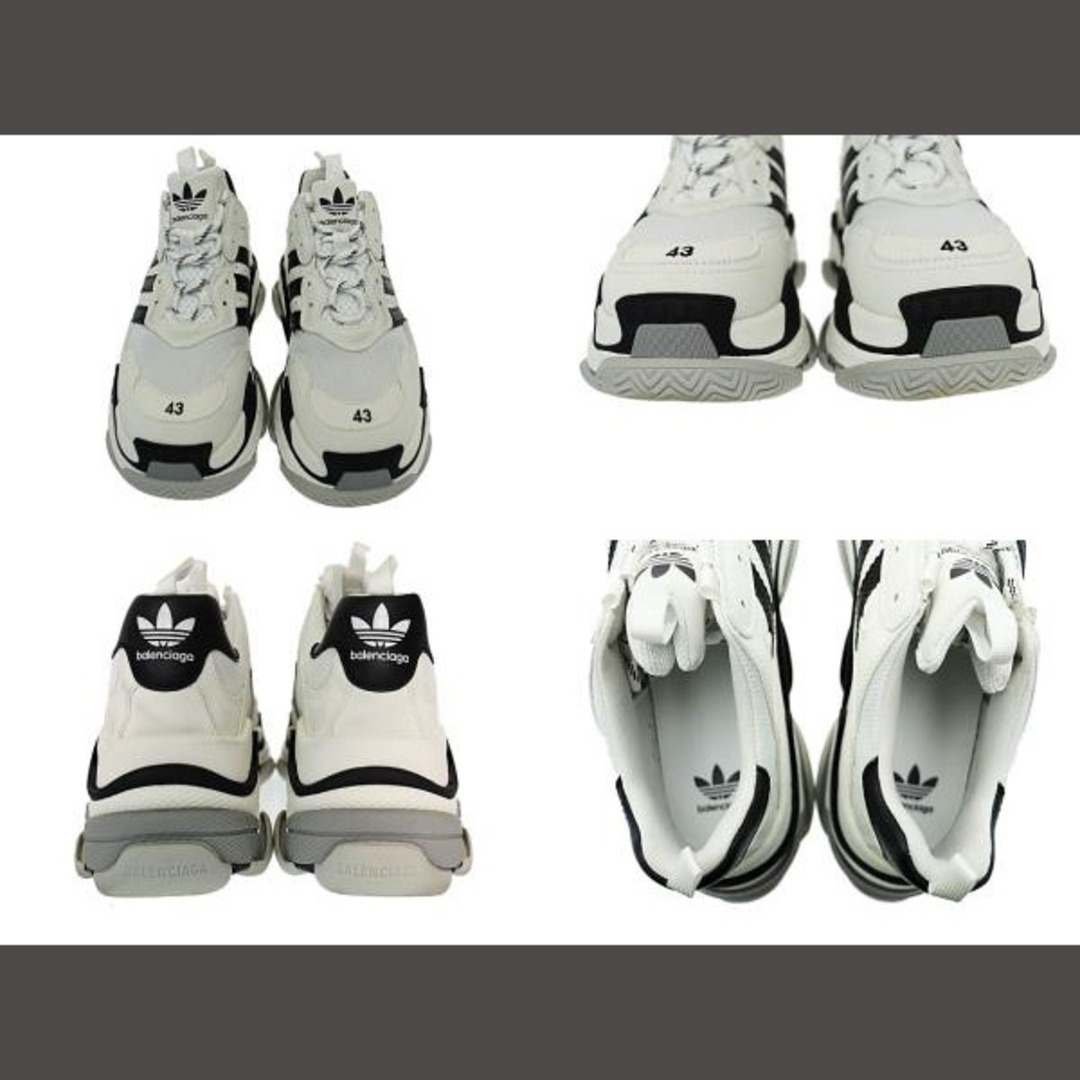 BALENCIAGA - バレンシアガ ×アディダス TRIPLE S トリプルS BALENCIAGA - バレンシアガ ×アディダス TRIPLE S トリプルS