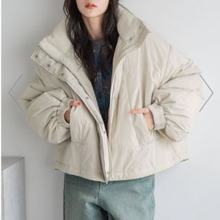 美品 完売 argue COTTON NYLON M-65 HALF COAT - ジャケット 美品 完売 argue COTTON NYLON M-65 HALF COAT - ジャケット