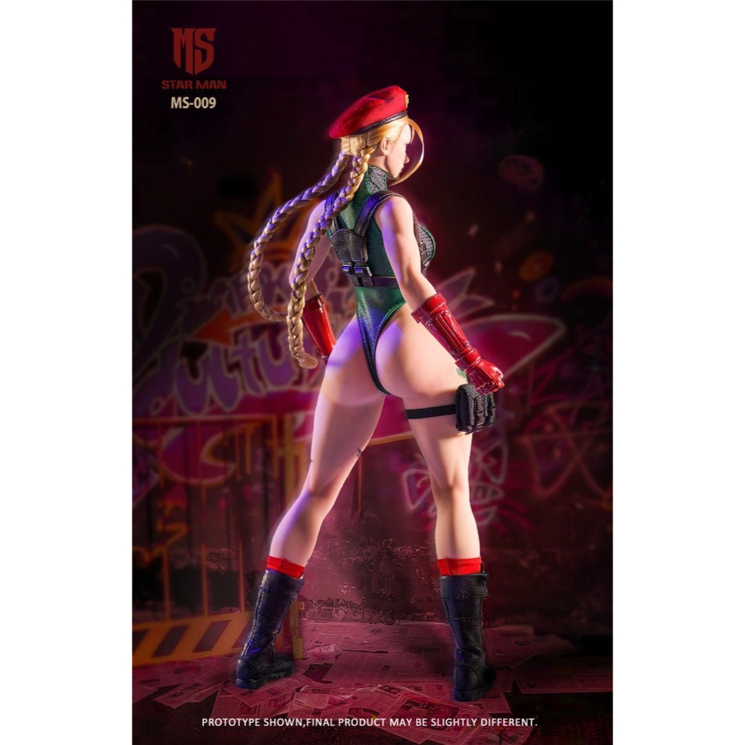 STAR MAN MS-009 ストリートファイター Cammy キャミィ1/6 STAR MAN MS-009 ストリートファイター Cammy キャミィ1/6